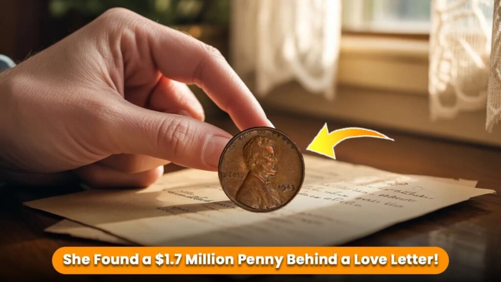 Found Taped to an Old Love Letter: A 1943 Bronze Lincoln Cent That Changed Her Life