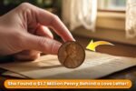 Found Taped to an Old Love Letter: A 1943 Bronze Lincoln Cent That Changed Her Life