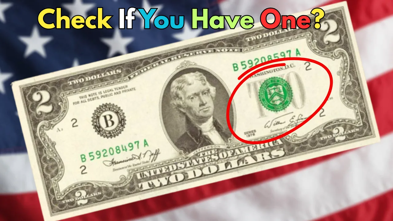 Binary Serial Number 1976 $2 Bills From Bicentennial Era Are Skyrocketing in Value — Check If You Have One