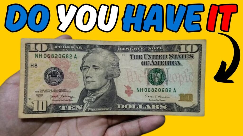 Rare $10 Bill With Serial Repeater Still Out There — One Valued at $410,000