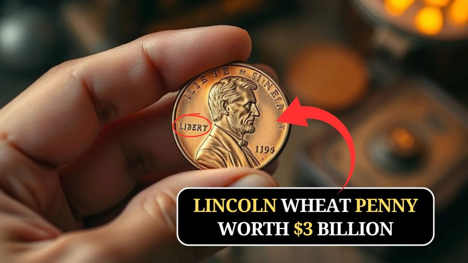 The Quest for the $3 Million Lincoln Wheat Penny: A Coin Collector’s Dream