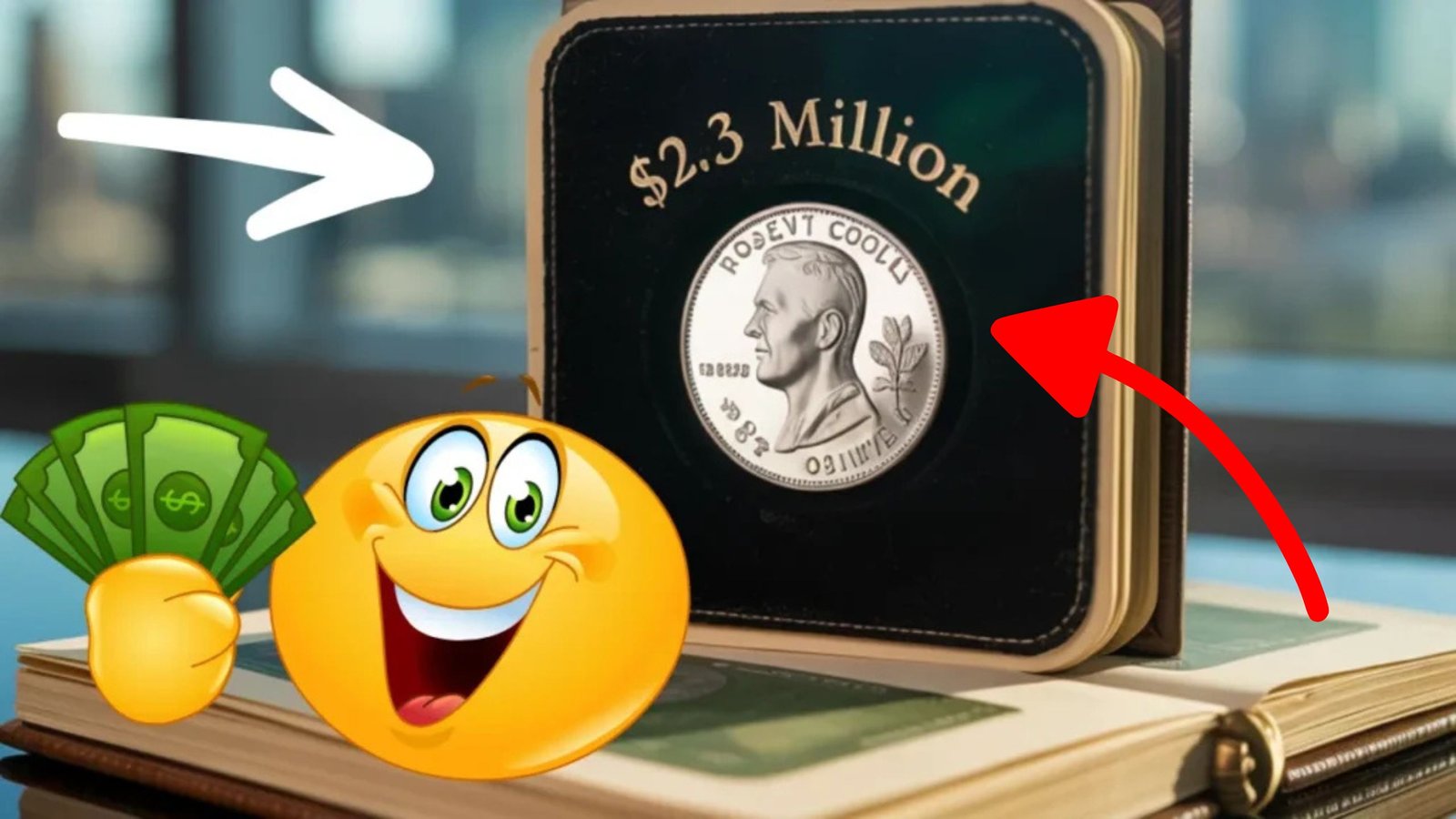 $2.3 Million Roosevelt Dime Found in Forgotten Coin Album