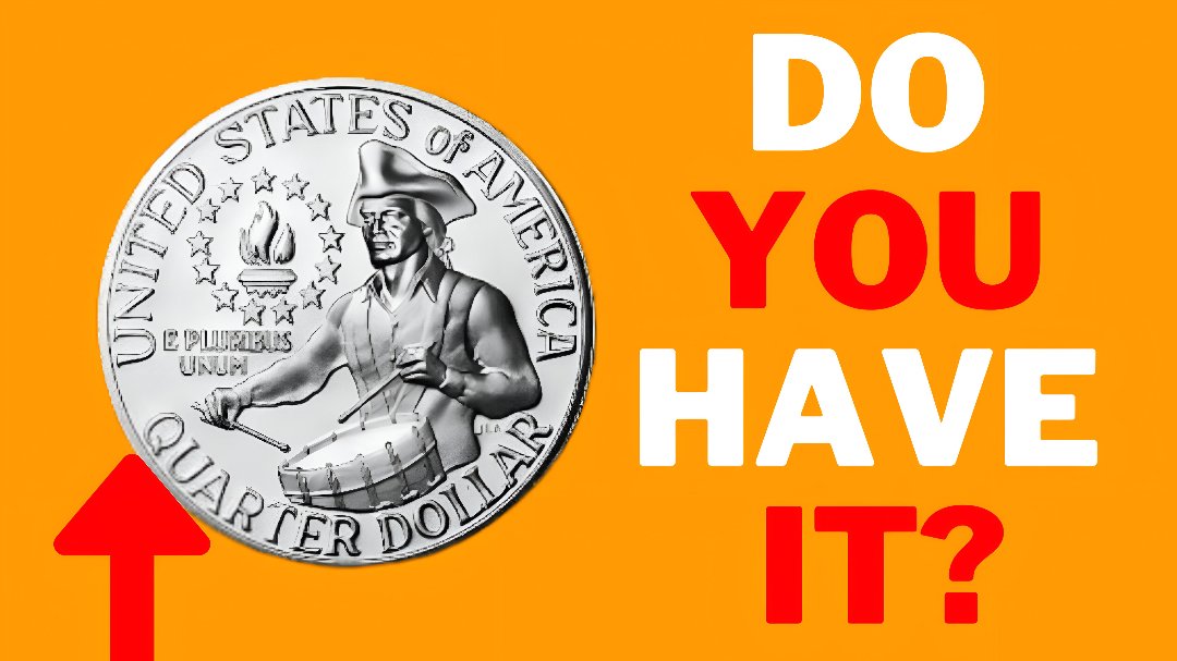 Rare Bicentennial quarter valued at $1 million still in circulation