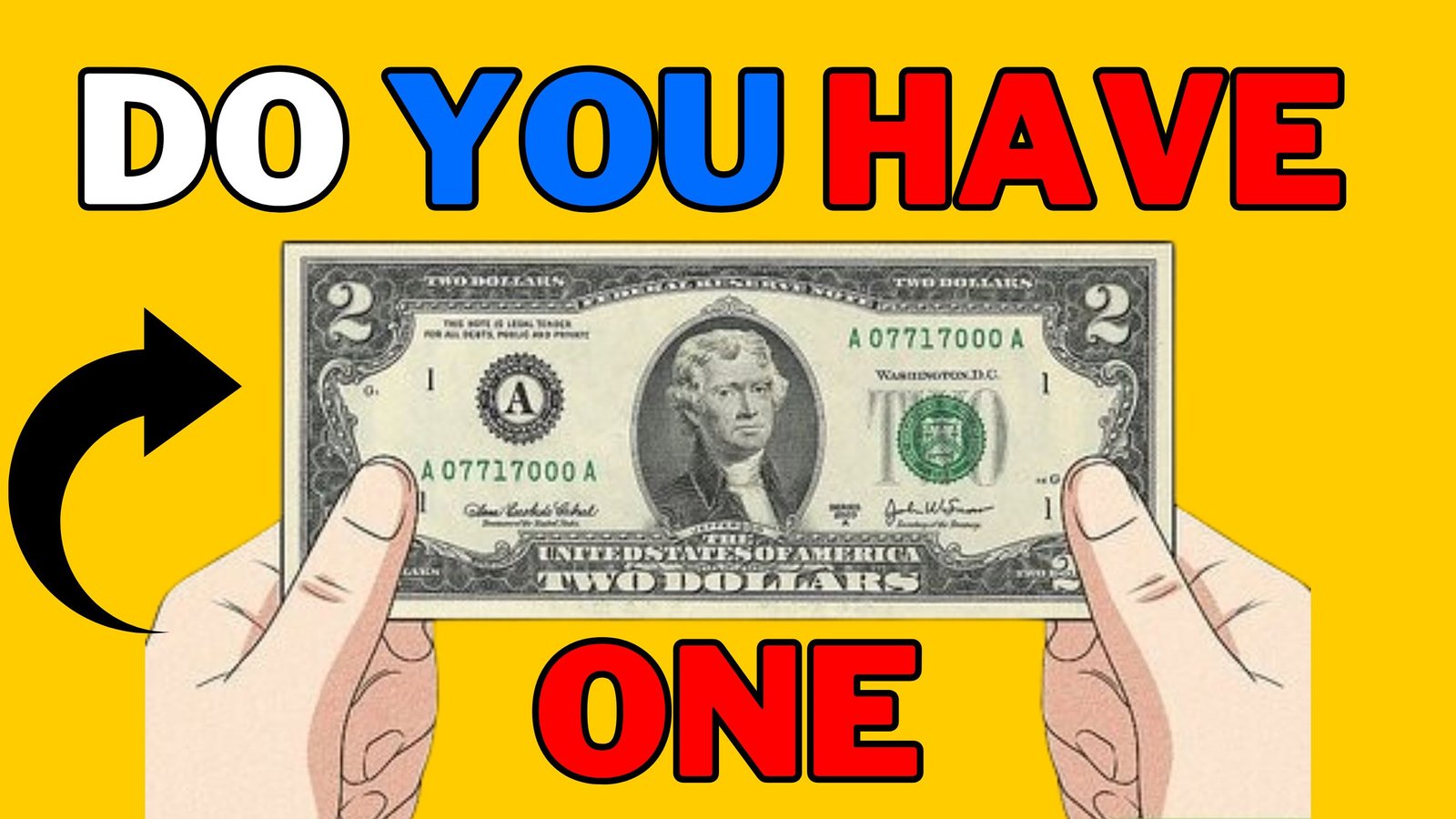 This $2 Bill With a Serial Number of 00000001 Just Made Currency History