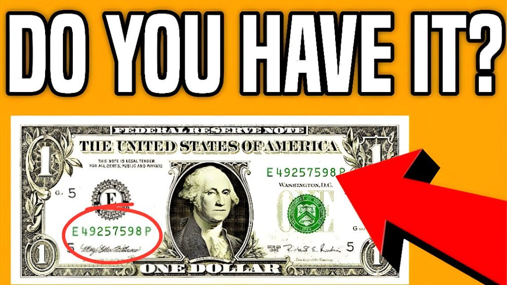 One Tiny Printing Error $1 Bill Made a Homeowner $200,000 – This Rare Bill Is Still in Circulation Today
