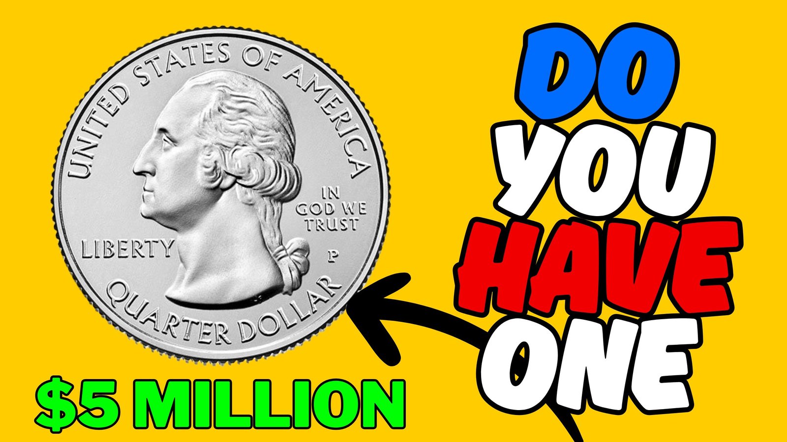 Jackpot in Your Pocket: Rare Quarter Sells for $5 Million and More Are Out There