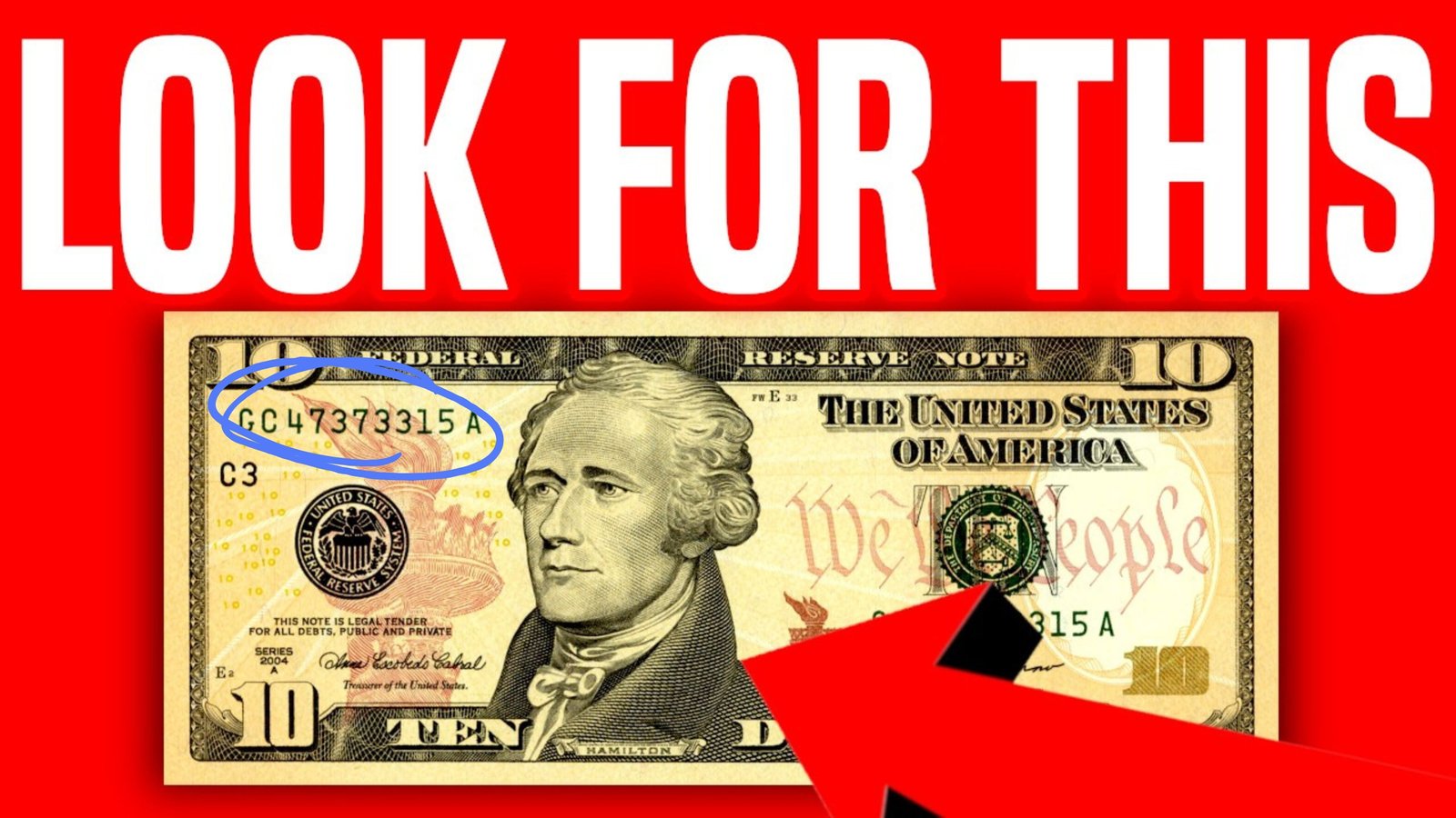 $10 Bill Worth $410,000 Could Be Hiding in Your Wallet