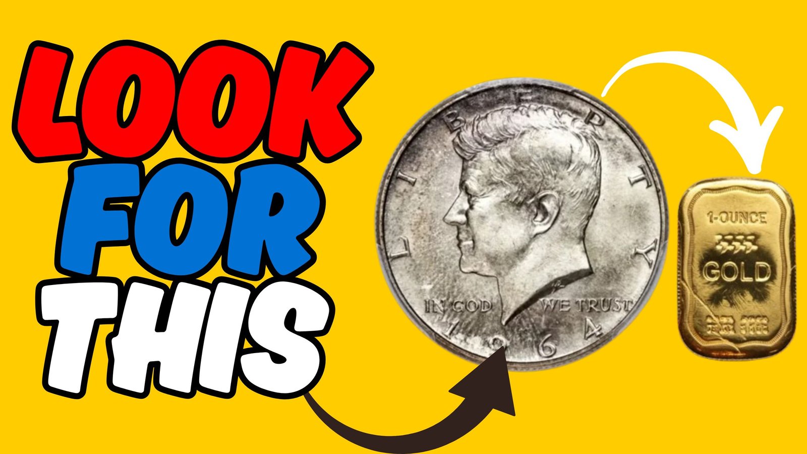 How One Kennedy Half Dollar Became More Valuable Than a 1-Ounce Gold Bar