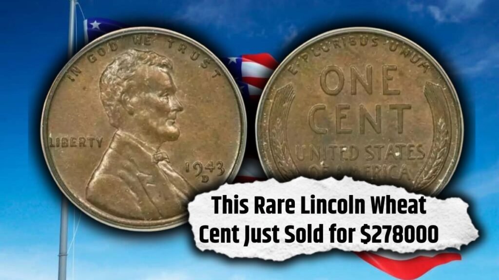 This Rare Lincoln Wheat Cent Just Sold for $278000, Collectors are Crazy for This Coin