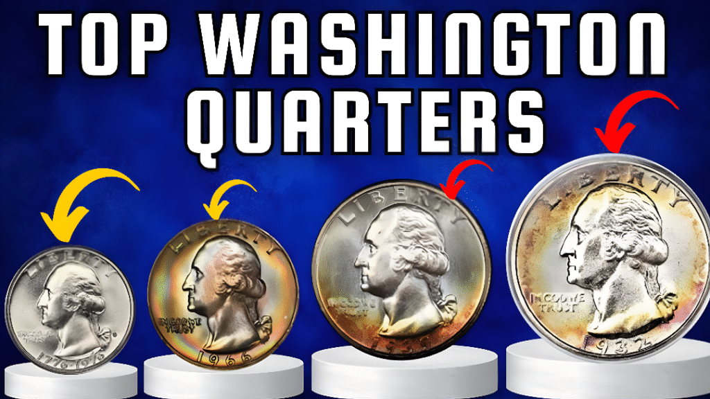 6 Washington Quarters That Could Buy You a House – And They’re Still Being Spent