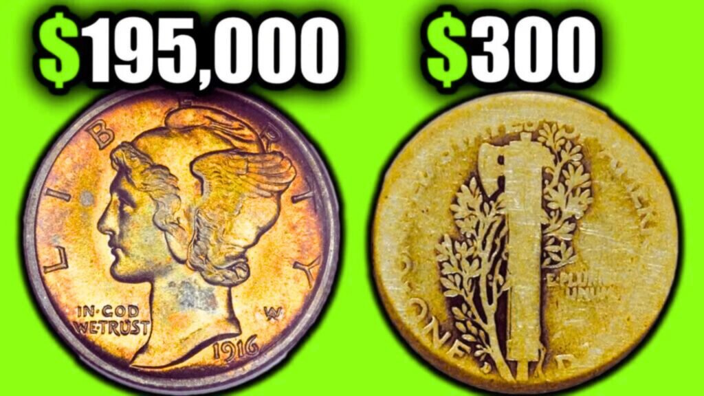 A 1916 Mercury Dime Sparks Worldwide Auction Fever