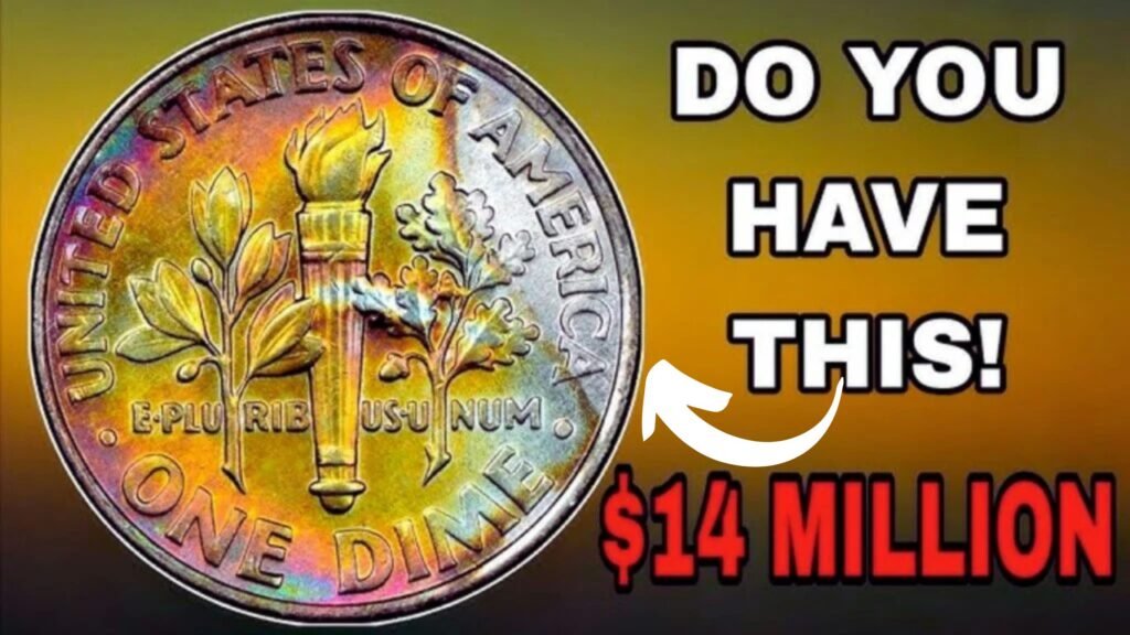 Your Purse Might Hold a Fortune: Roosevelt Dime Worth Up to $1.9 Million