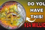 Your Purse Might Hold a Fortune: Roosevelt Dime Worth Up to $1.9 Million