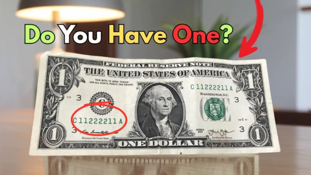 Collectors Are Paying Thousands for 2013 $1 Bills With Rare Number Sequences — Do You Have One?