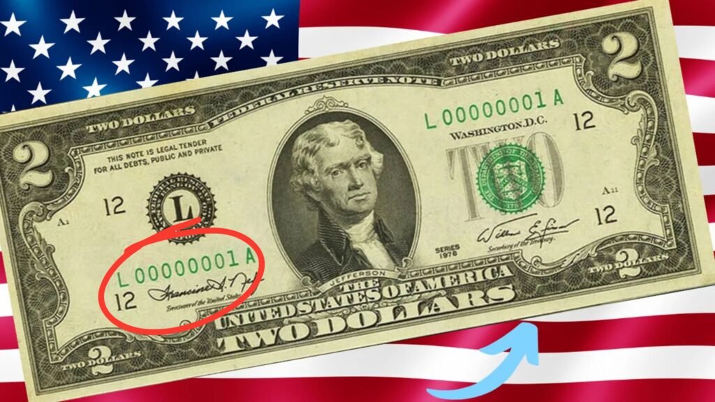 This Rare 1976 $2 Bill With a Radar Serial Number Just Sold for $1.2 Million — See What Makes It Special