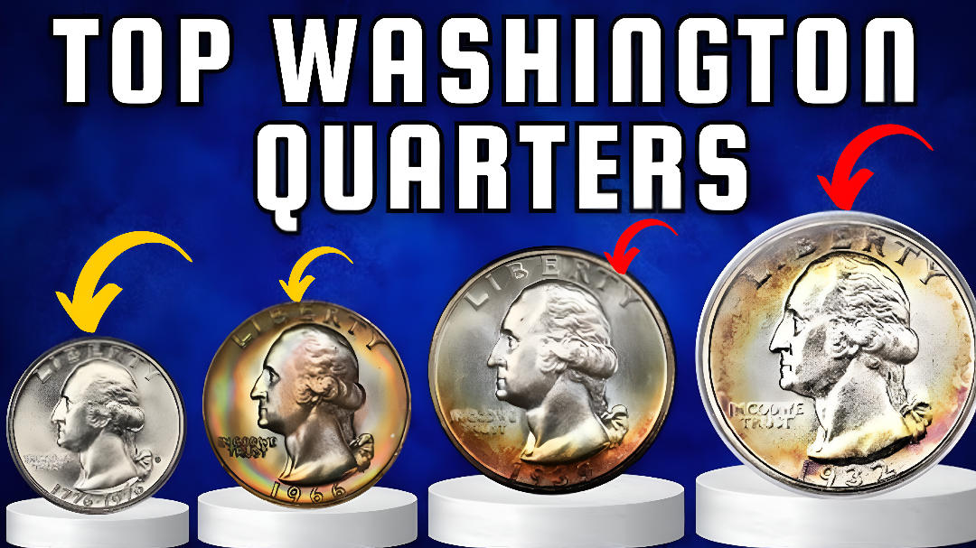 6 Washington Quarters That Could Buy You a House – And They’re Still Being Spent