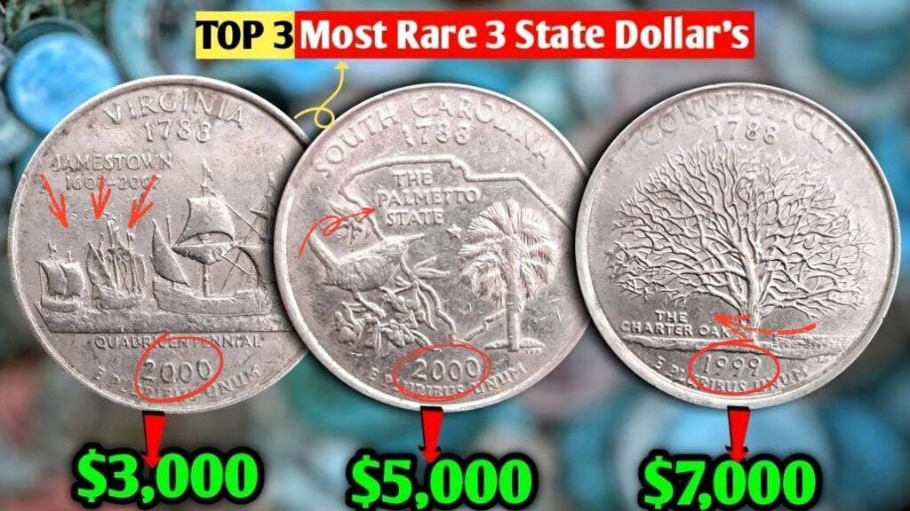 Ten State Quarters Worth Billions Now Up for Grabs