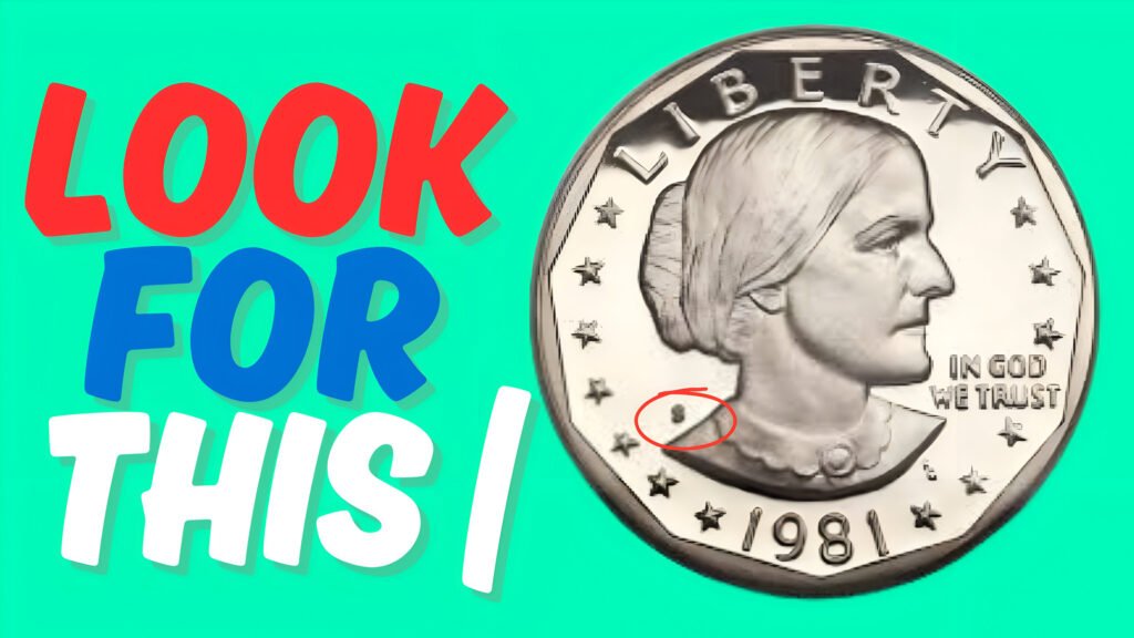 $880,000 1981 Susan B. Anthony Dollar Still in Circulation — Here’s the Mark to Look For