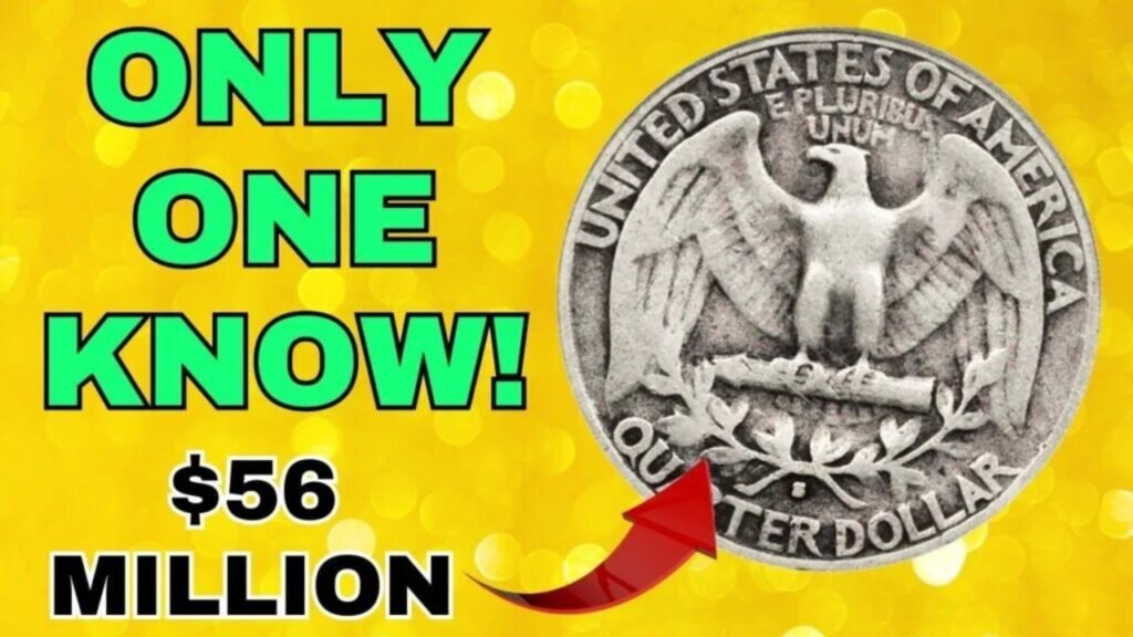 $56 Million Washington Quarter! The Most Valuable USA Coin Ever Discovered