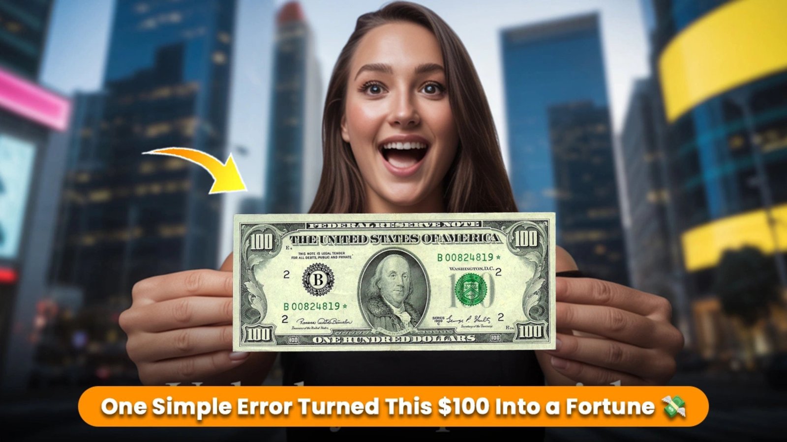 Don’t Spend That 1969 $100 Bill — A Rare Misprint Was Just Auctioned for $1.2 Million