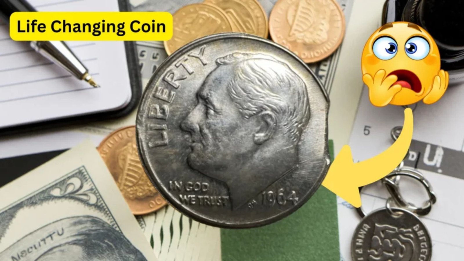 Still in Circulation: Roosevelt Dime With Clipped Planchet Error Could Be Worth $400,000