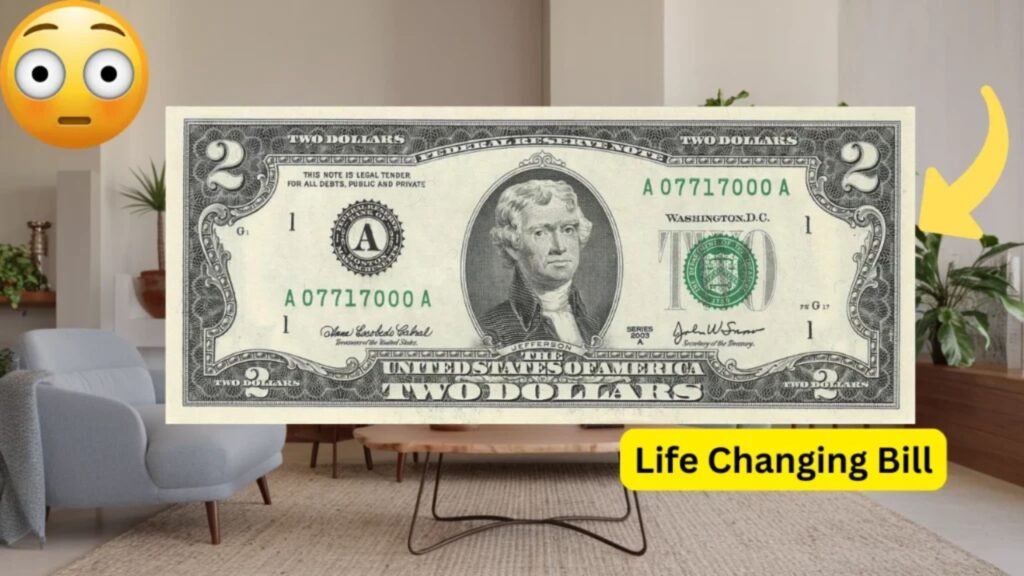 Check Your Change: That 2003 $2 Bill Might Be Worth More Than Your Monthly Rent