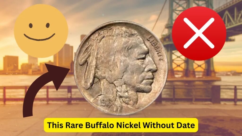 Check Your Wallet: This Rare Buffalo Nickel Without Date Could Be Worth $1 Million