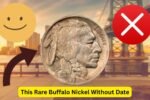 Check Your Wallet: This Rare Buffalo Nickel Without Date Could Be Worth $1 Million